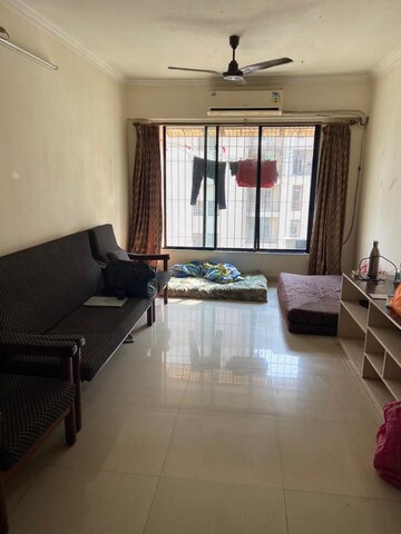 Living Room in 2 BHK Apartment at Shiv Shrishti CHS, Powai – for Rent