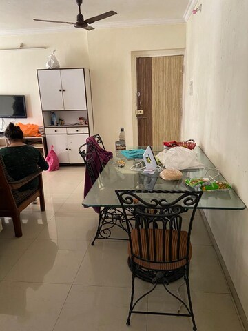 Living Room in 2 BHK Apartment at Shiv Shrishti CHS, Powai – for Rent