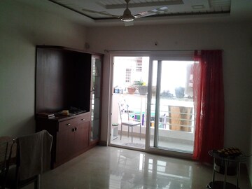 Living Room in 3 BHK Apartment at Gauthami Iconia, Gachibowli – for Rent