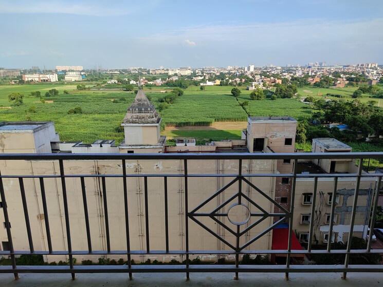 Balcony, migsun-roof 2 Bedroom 815 Sq.Ft. Apartment In Raj Nagar Extension Ghaziabad 9004702