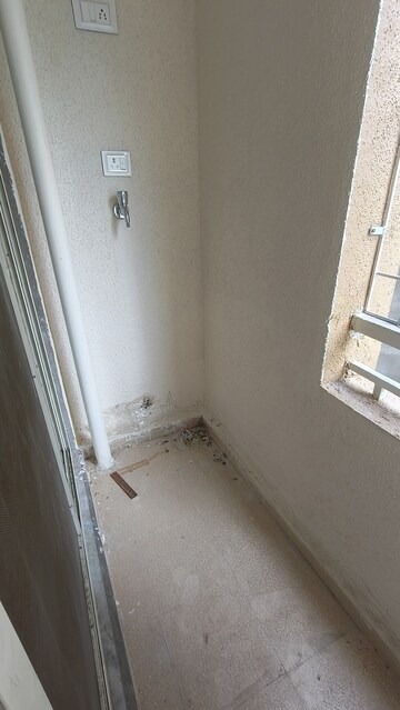 Balcony in 1 RK Apartment at Seven Eleven Apna Ghar Phase III, Mira Road – for Rent