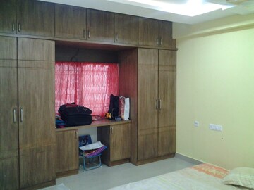 Living Room in 3 BHK Apartment at Gauthami Iconia, Gachibowli – for Rent