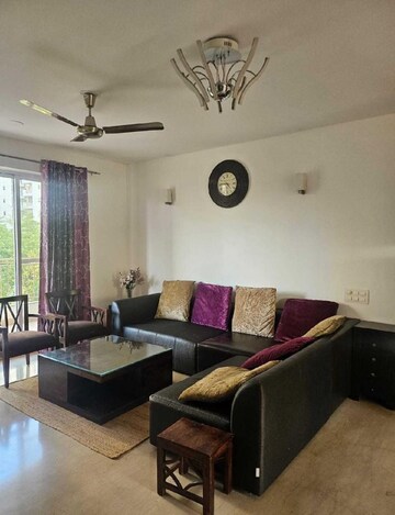 Living Room in 3 BHK Apartment at Bestech Park View Spa Next, Sector 67 – for Rent