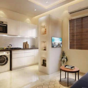 Kitchen in 2 BHK Apartment at Ghatkopar East – for Sale