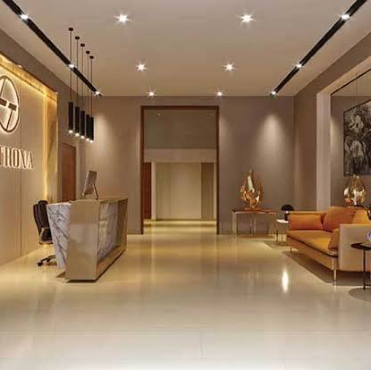 2 BHK Apartment For Sale in Lnt Zen