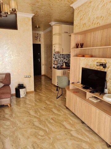 Kitchen in 2 BHK Builder Floor at New Town – for Rent