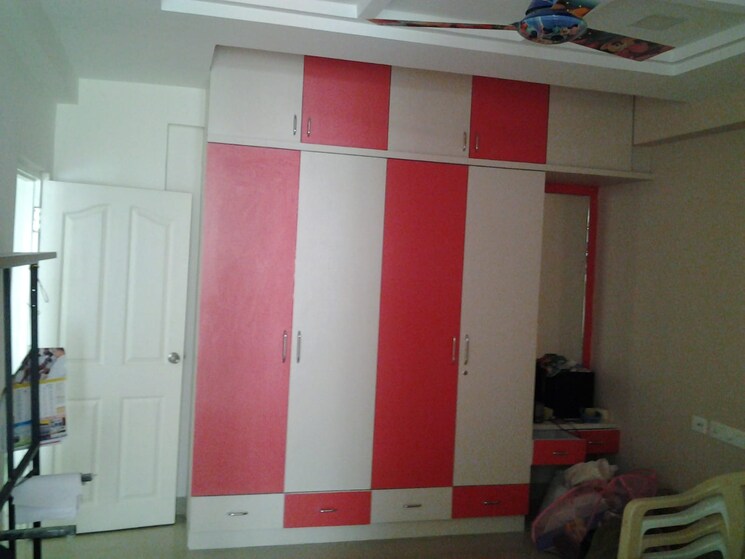 Bedroom, gauthami-iconia 3 Bedroom 1715 Sq.Ft. Apartment In Gachibowli Hyderabad 9004575