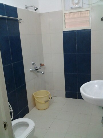 Bathroom in 3 BHK Apartment at Gauthami Iconia, Gachibowli – for Rent