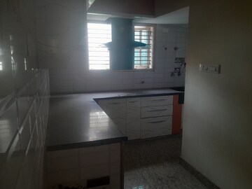 Kitchen in 2 BHK Builder Floor at Ramamurthy Nagar – for Rent