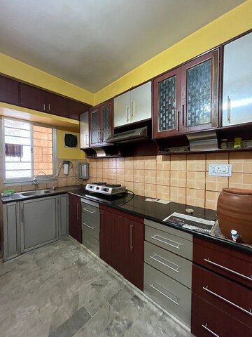 Kitchen in 2 BHK Apartment at Doranda – for Rent