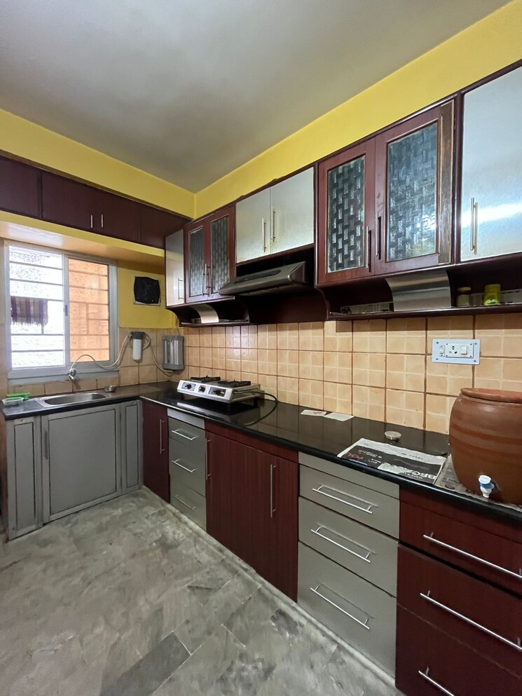 Kitchen, doranda 2 Bedroom 1300 Sq.Ft. Apartment In Doranda Ranchi 9004674