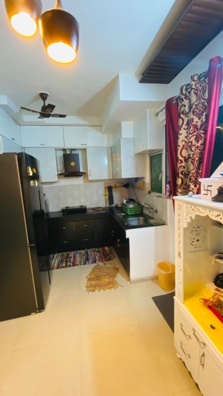 Kitchen, aditya-urban-homes 2 Bedroom 840 Sq.Ft. Apartment In Shahpur Bamheta Ghaziabad 9004817