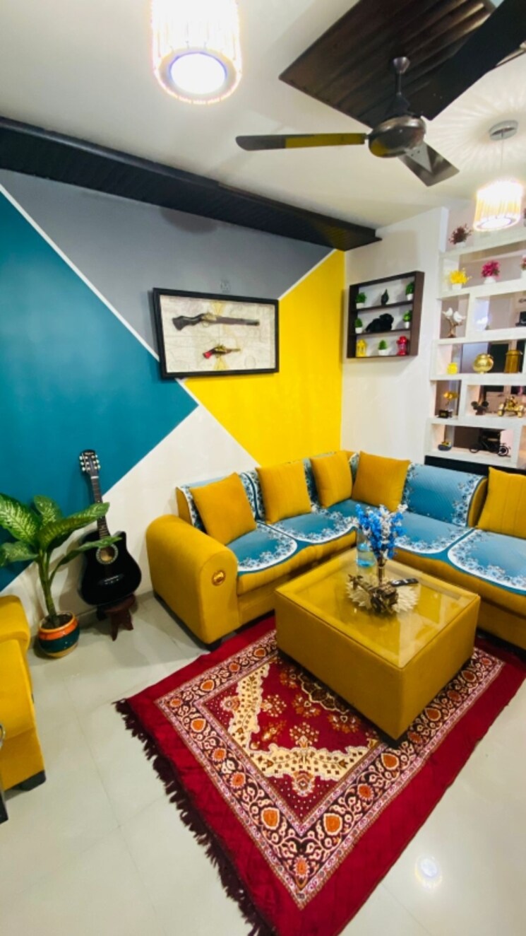 Living Room, aditya-urban-homes 2 Bedroom 840 Sq.Ft. Apartment In Shahpur Bamheta Ghaziabad 9004817