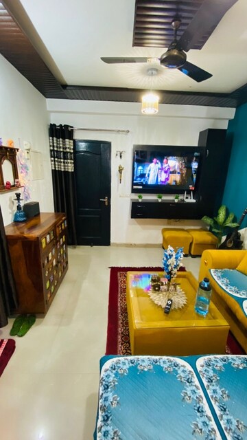 Living Room in 2 BHK Apartment at Aditya Urban Homes, Shahpur Bamheta – for Rent