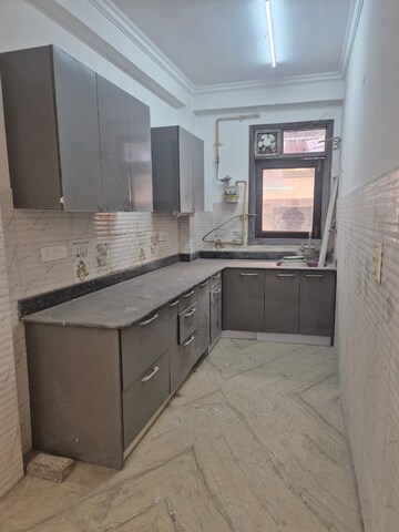 Kitchen in 2 BHK Builder Floor at Chattarpur – for Rent