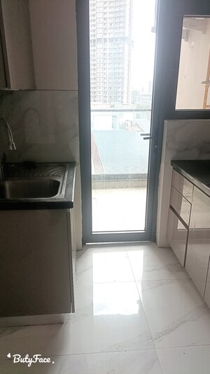 Kitchen in 4 BHK Builder Floor at Adani Samsara Ivana, Sector 63 – for Sale