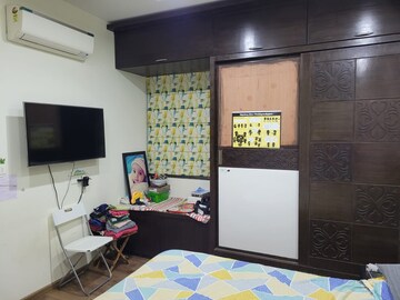 Bedroom in 2 BHK Apartment at Gera Song Of Joy, Kharadi – for Rent