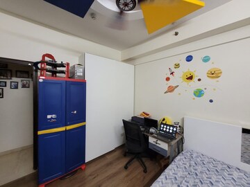 Bedroom in 2 BHK Apartment at Gera Song Of Joy, Kharadi – for Rent