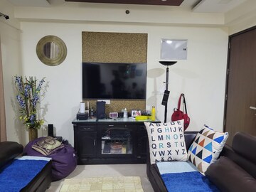 Living Room in 2 BHK Apartment at Gera Song Of Joy, Kharadi – for Rent