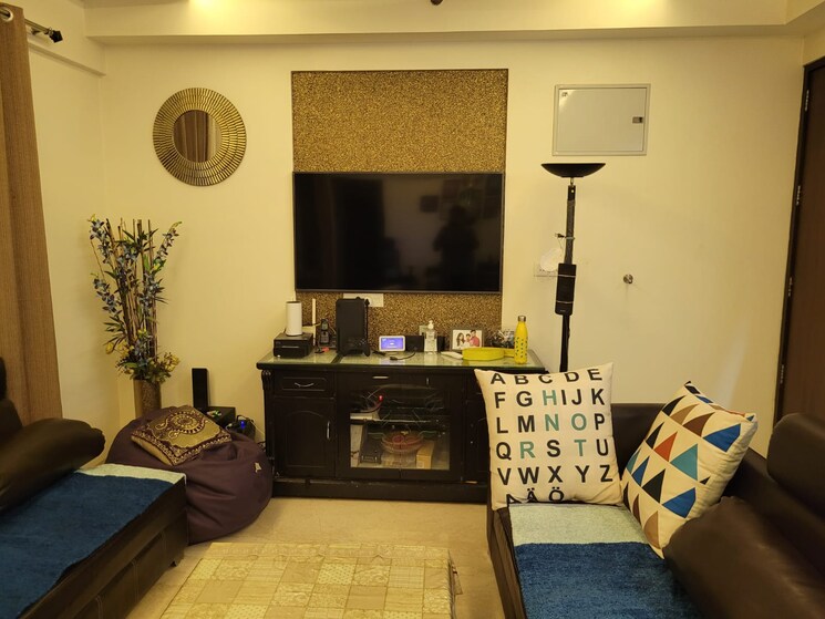 Living Room, gera-song-of-joy 2 Bedroom 1250 Sq.Ft. Apartment In Kharadi Pune 9004820