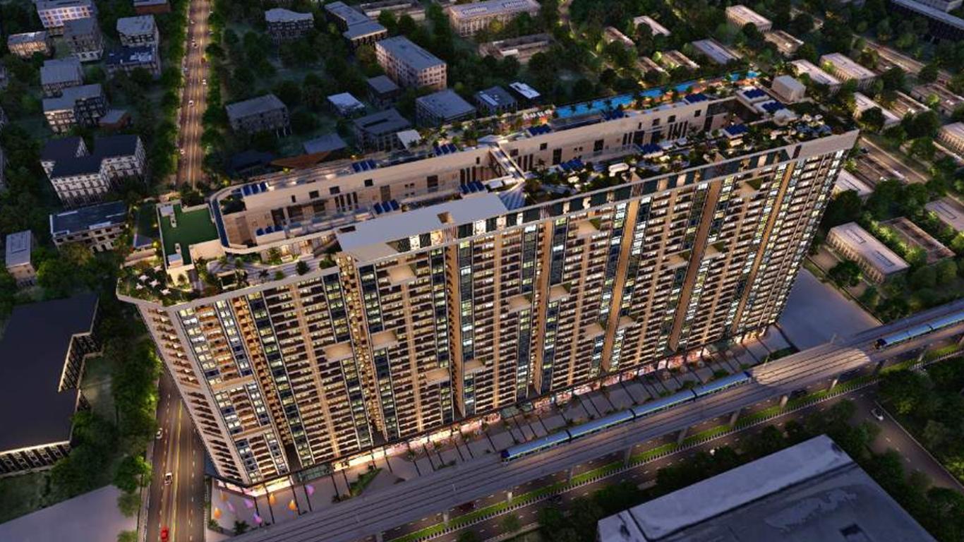 3 BHK + Study Room Builder Floor For Sale in Adani Group Western Heights