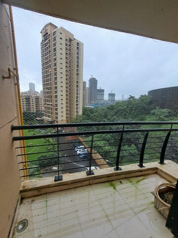 Balcony in 1 BHK Apartment at K Raheja Raheja Residency, Malad East – for Sale