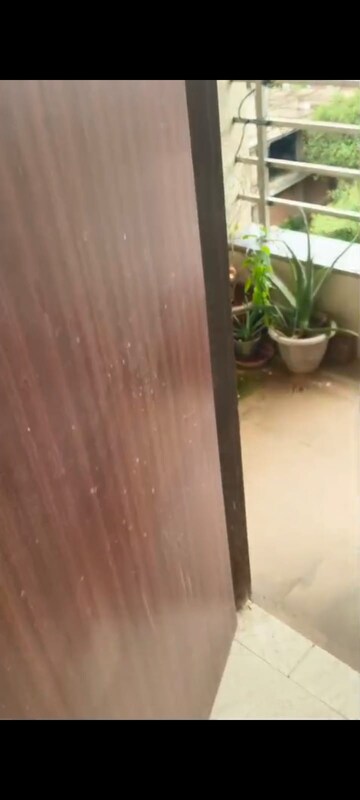 Balcony in 1 BHK Builder Floor at Maan Sona Apartments, Shahberi – for Rent