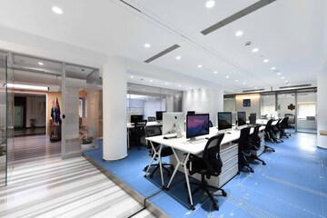 Team Area in  Office Space at Ab Road – for Rent