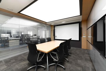 Gym in  Office Space at Ab Road – for Rent