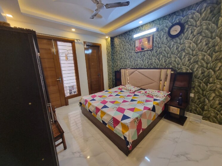Bedroom, sector 84 3 Bedroom 1440 Sq.Ft. Builder Floor In Sector 84 Faridabad 9004754