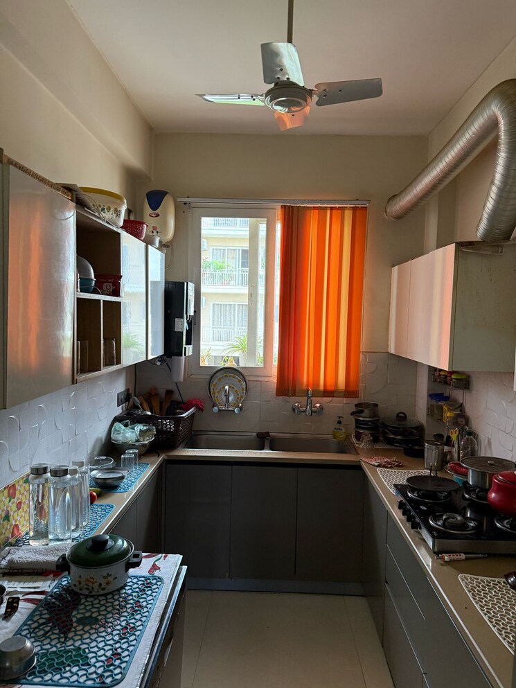 Kitchen, the-ananta-aspire 3 Bedroom 1853 Sq.Ft. Apartment In Utrathiya Zirakpur 9004842