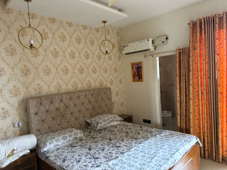 Bedroom, the-ananta-aspire 3 Bedroom 1853 Sq.Ft. Apartment In Utrathiya Zirakpur 9004842