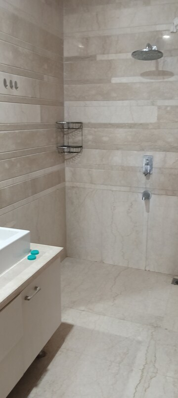 Bathroom in 3 BHK Builder Floor at RWA Apartments Sector 47, Sector 47 – for Rent