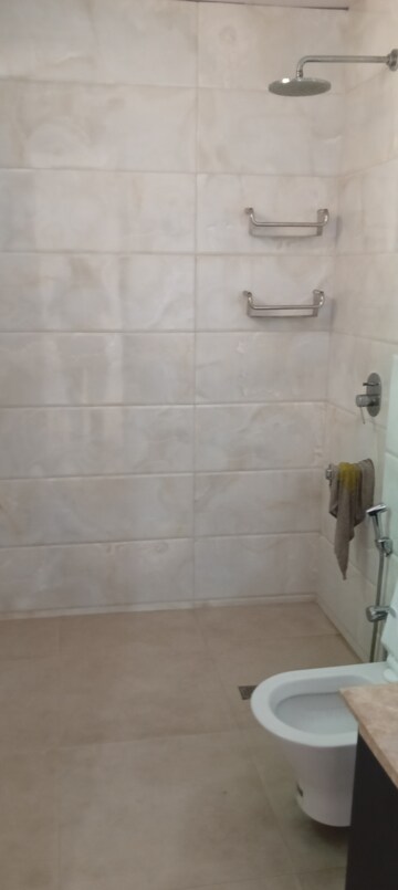 Bathroom in 3 BHK Builder Floor at RWA Apartments Sector 47, Sector 47 – for Rent