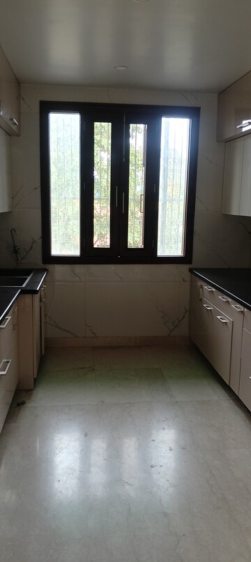 Kitchen in 3 BHK Builder Floor at RWA Apartments Sector 47, Sector 47 – for Rent