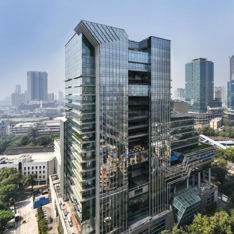 Exterior View, marathon-futurex Commercial Office Space 1679 Sq.Ft. In Lower Parel Mumbai 9004843