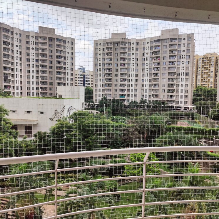 Balcony, vascon-forest-county 2 Bedroom 1355 Sq.Ft. Apartment In Kharadi Pune 9004863