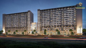 3 BHK Apartment – Exterior View View at Nimbus The Palm Village, Sector 22a Yamuna Expressway - for Sale