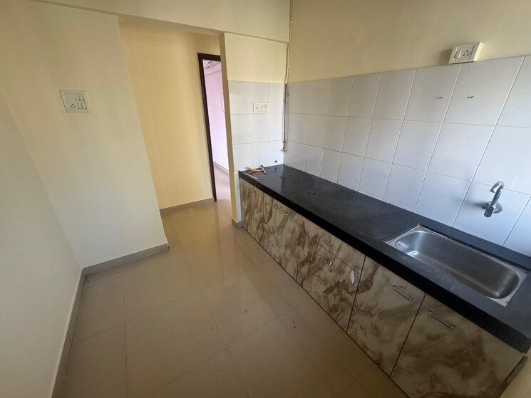 Kitchen, ram-pushpanjali-residency 2 Bedroom 650 Sq.Ft. Apartment In Owale Thane 9004874