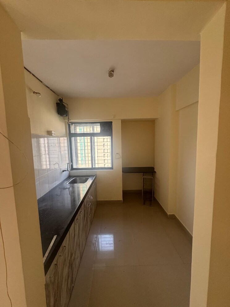 Kitchen, ram-pushpanjali-residency 2 Bedroom 650 Sq.Ft. Apartment In Owale Thane 9004874