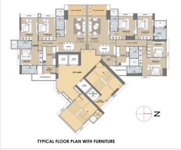 3 BHK Apartment – Exterior View View at Worli - for Sale