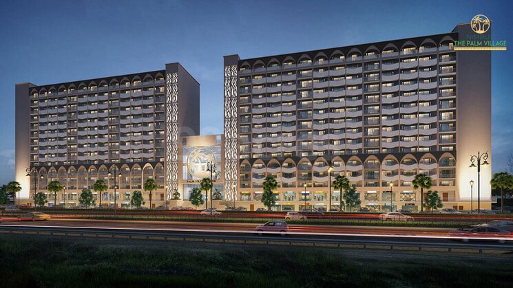Exterior View, nimbus-the-palm-village 3 Bedroom 2175 Sq.Ft. Apartment In Sector 22a Yamuna Expressway Greater Noida 9004864