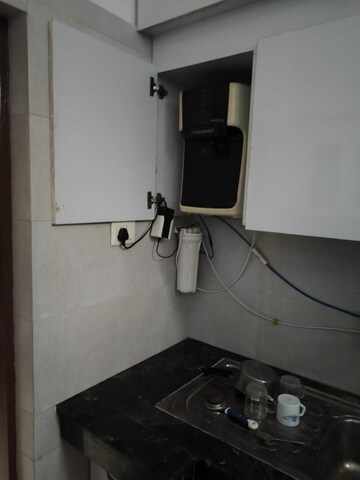 Kitchen in 1 RK Independent House at RWA Apartments Sector 19, Sector 19 – for Rent