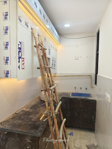 Staircase in 2 BHK Apartment at Vaishali Sector 6 – for Sale