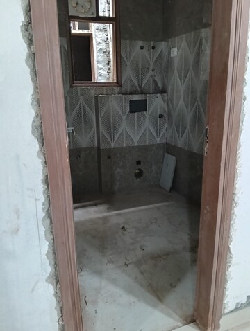Bathroom in 2 BHK Builder Floor at Sultanpuri – for Sale