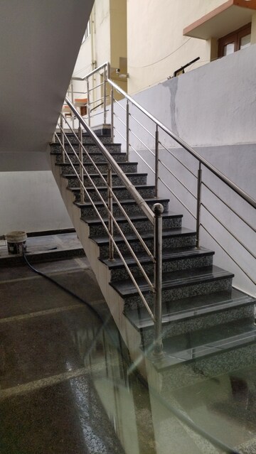 Staircase in 4 BHK Villa at Yapral – for Sale