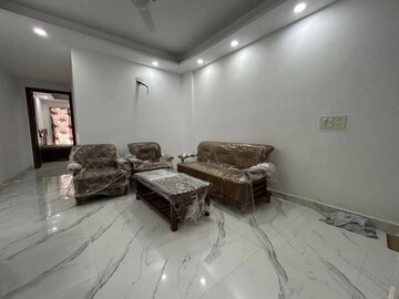 Living Room in 2 BHK Apartment at Saket – for Rent