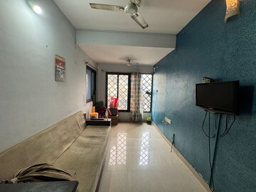 Living Room in 2 BHK Apartment at Swapnalok Towers, Malad East – for Rent