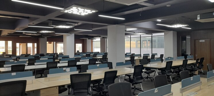 Team Area, silk board Commercial Office Space in IT/SEZ 7000 Sq.Ft. In Silk Board Bangalore 9004949