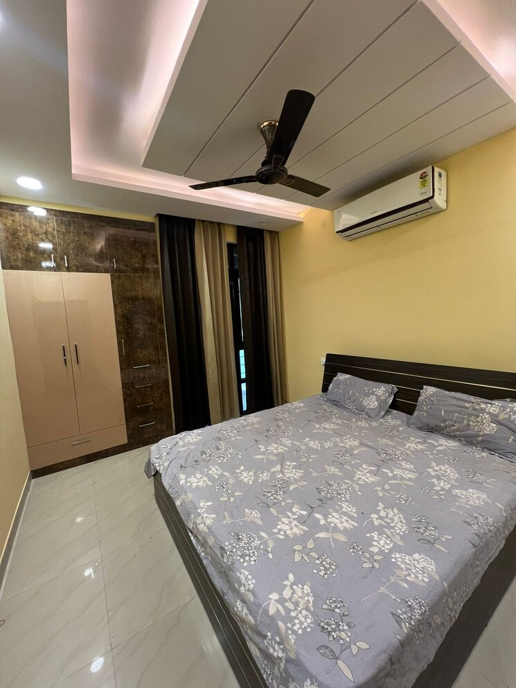 Bedroom, gomti nagar 2 Bedroom 1650 Sq.Ft. Apartment In Gomti Nagar Lucknow 9004998